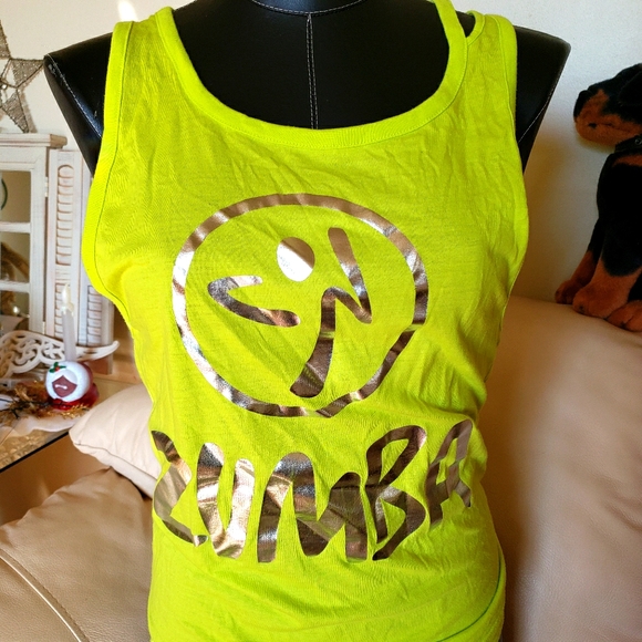 Zumba Fitness Tops Zumba Tank Top Poshmark